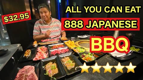 Specialties A. . 888 japanese bbq